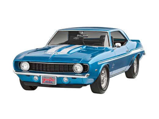 Maquette Fast & Furious 1969 Chevy Camaro Yenko 1/25 - Revell 07694