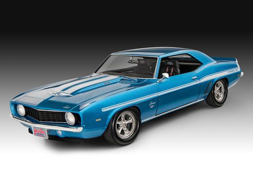Maquette Fast & Furious 1969 Chevy Camaro Yenko 1/25 - Revell 07694