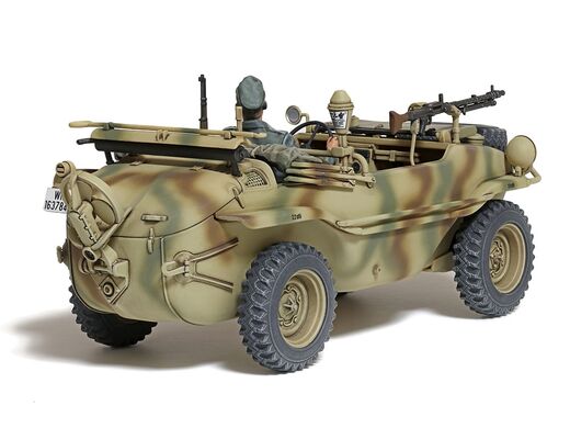 Maquette militaire : Schwimmwagen Type 166 1/35 - Tamiya 35393
