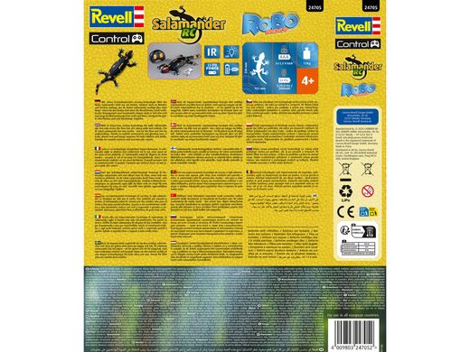 Robo Friends - Robot Salamandre télécommandé - Revell 24705