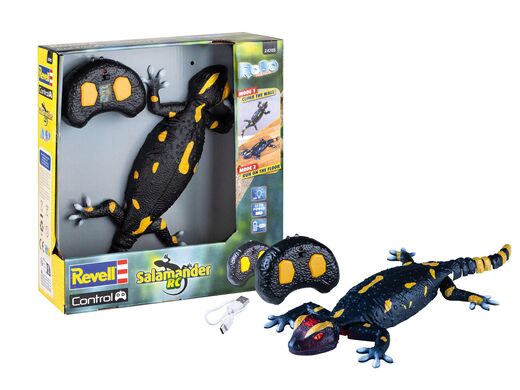 Robo Friends - Robot Salamandre télécommandé - Revell 24705