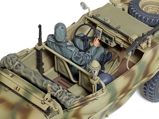 Maquette militaire : Schwimmwagen Type 166 1/35 - Tamiya 35393
