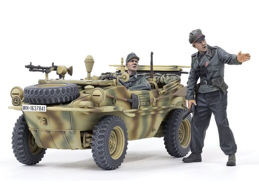Maquette militaire : Schwimmwagen Type 166 1/35 - Tamiya 35393