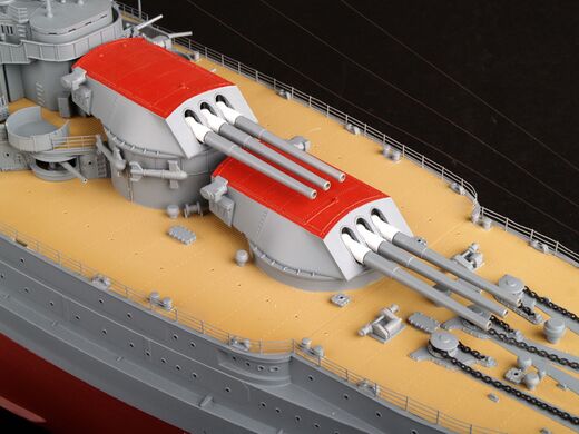 Maquette militaire : USS Arizona BB-39 Pearl Harborg 1/200 - Trumpeter 3701