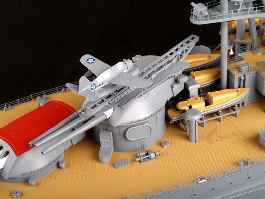 Maquette militaire : USS Arizona BB-39 Pearl Harborg 1/200 - Trumpeter 3701