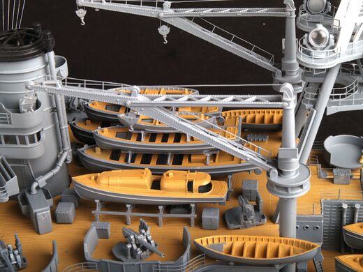 Maquette militaire : USS Arizona BB-39 Pearl Harborg 1/200 - Trumpeter 3701
