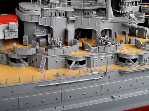 Maquette militaire : USS Arizona BB-39 Pearl Harborg 1/200 - Trumpeter 3701