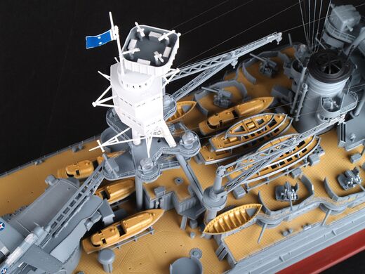 Maquette militaire : USS Arizona BB-39 Pearl Harborg 1/200 - Trumpeter 3701