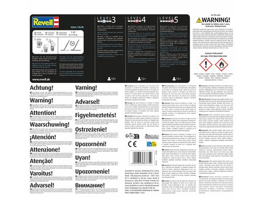 Maquette voiture de sport : Model Set Corvette C8 Cabriolet 1/25- Revell 67750