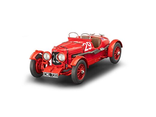 Maquette voiture : Starter Kit Aston Martin Ulster 1/32 - Revell 77751