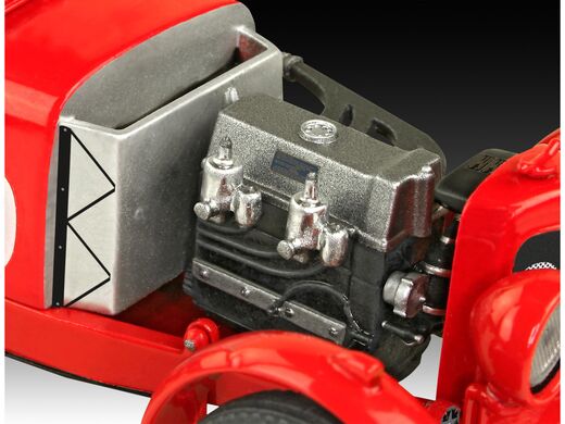 Maquette voiture : Starter Kit Aston Martin Ulster 1/32 - Revell 77751