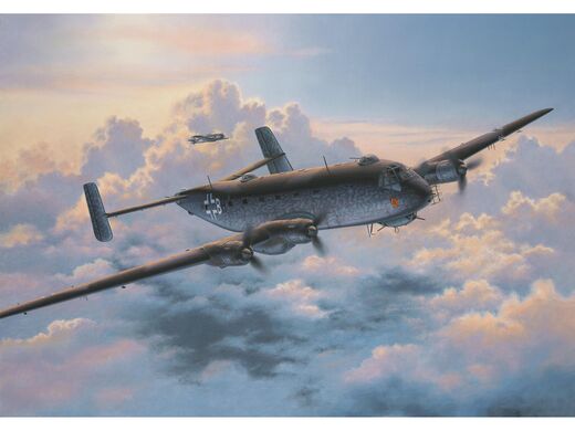 Maquette avion militaire allemand : Junkers Ju 290A-5 'Seeadler' 1/72 - Revell 03754 3754