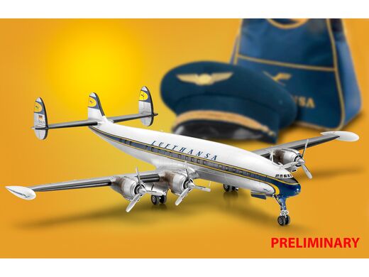 Maquette avion militaire : Lockheed L.1049G Super Constellation 1/144 - Revell 03745