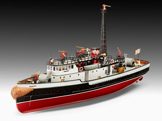 Maquette de navire : The Firefighter 1/87 - Revell 05197