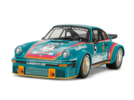Maquette voiture : Porsche 934 Turbo Rsr Vaillant 1/24 - Tamiya 24334