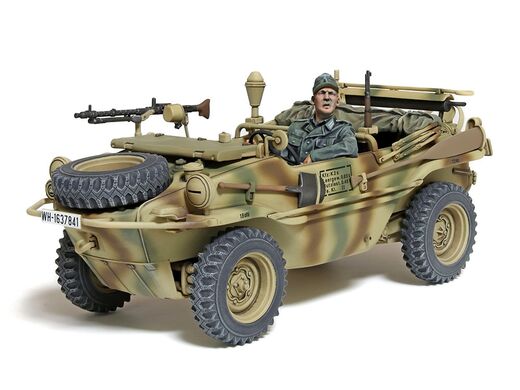 Maquette militaire : Schwimmwagen Type 166 1/35 - Tamiya 35393