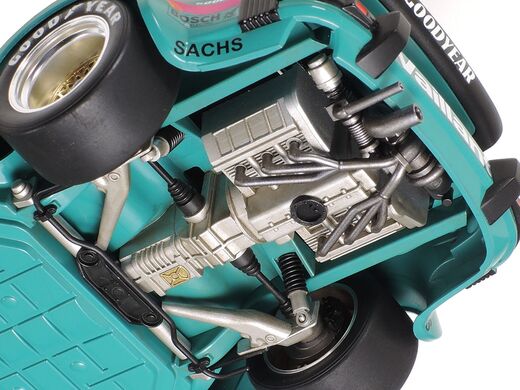Maquette voiture : Porsche 934 Turbo Rsr Vaillant 1/24 - Tamiya 24334