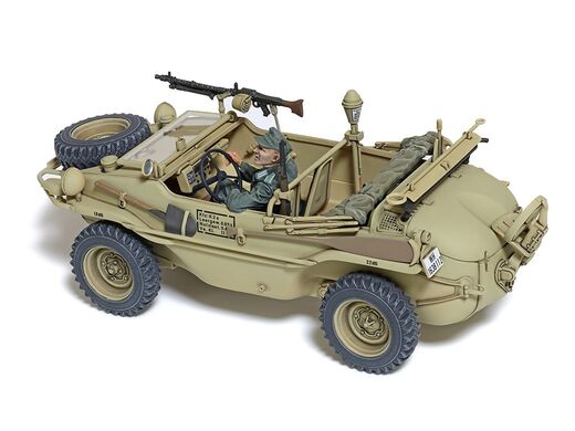 Maquette militaire : Schwimmwagen Type 166 1/35 - Tamiya 35393