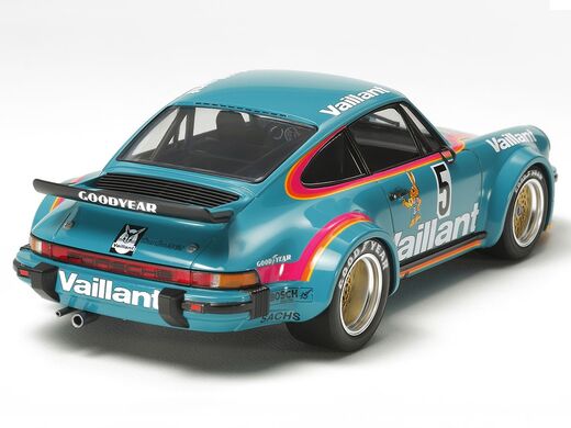 Maquette voiture : Porsche 934 Turbo Rsr Vaillant 1/24 - Tamiya 24334