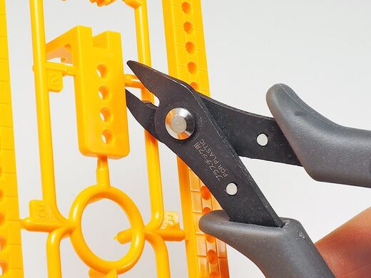 Outils pour maquette : Pince coupante Alpha - Tamiya 74093