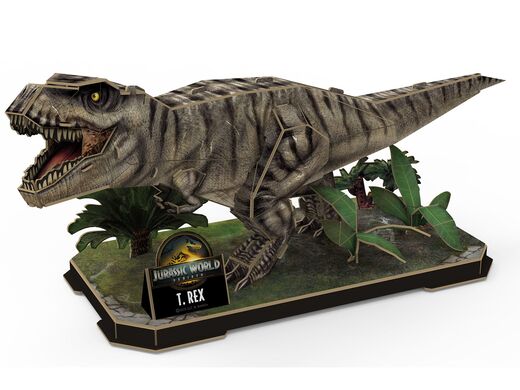 Puzzle 3D : Jurassic World Rebirth - T. Rex - Revell 00246