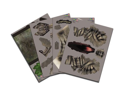 Puzzle 3D : Jurassic World Rebirth - T. Rex - Revell 00246