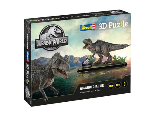 Puzzle 3D : Jurassic World Dominion - Giganotosaurus - Revell 00245