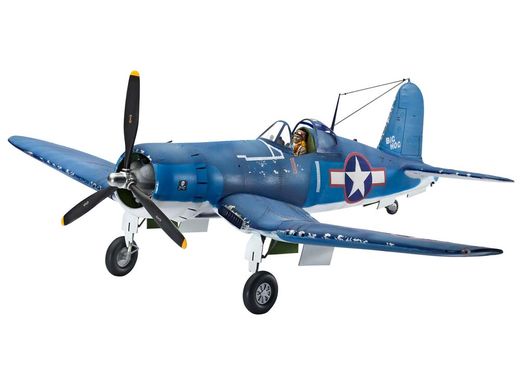 Maquette avion militaire :  Vought F4U-1A Corsair - 1:32 - Revell 04781