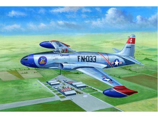 Maquette avion militaire : F-80A Shooting Star - 1:48 - Hobby Boss 81723