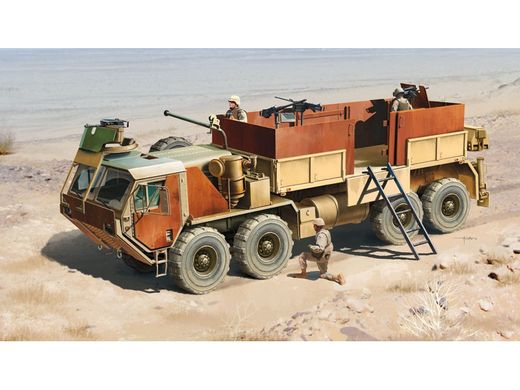 Maquette militaire : Blindé M985 HEMTT Gun Truck - 1:35 - Italeri 06510