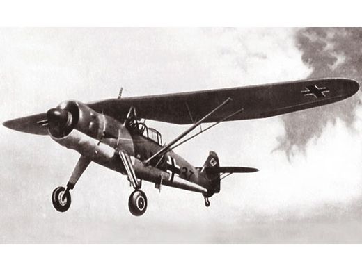 Maquette d'avion militaire : Henschel He126B - 1/144- Zvezda 6184