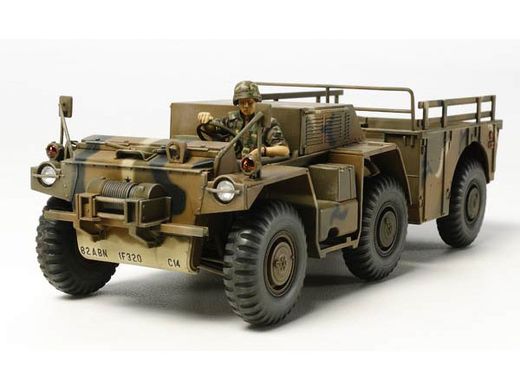 Maquette véhicule militaire : US 6x6 Cargo Truck Gama Goat - 1/35 - Tamiya 35330