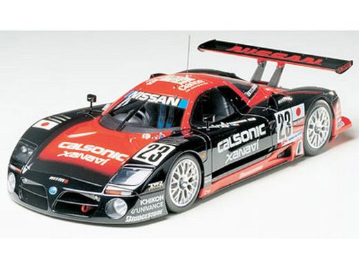 Maquette voiture de course : Nissan R390 Gt1 - 1/24 - Tamiya 24192