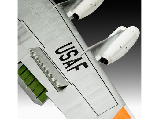 Kit de modélisme d'avions militaires américain post 1950 miniature à construire et à peindre