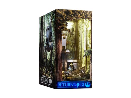 Serre-livres Bois Star Wars - Battle of Endor - Revell 00546