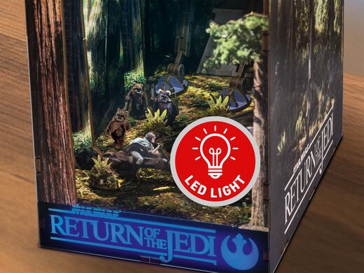 Serre-livres Bois Star Wars - Battle of Endor - Revell 00546