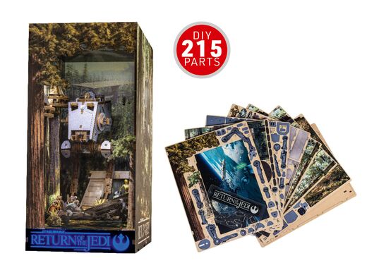 Serre-livres Bois Star Wars - Battle of Endor - Revell 00546