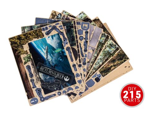 Serre-livres Bois Star Wars - Battle of Endor - Revell 00546