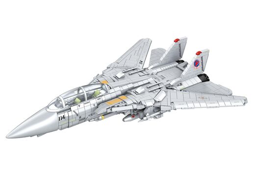 Maquette avion militaire : Maverick's F-14A Tomcat Top Gun Brick System 1/32 - Revell 00963