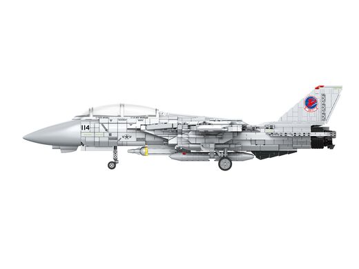 Maquette avion militaire : Maverick's F-14A Tomcat Top Gun Brick System 1/32 - Revell 00963