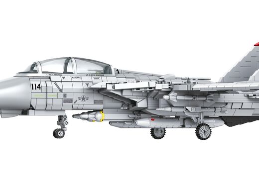 Maquette avion militaire : Maverick's F-14A Tomcat Top Gun Brick System 1/32 - Revell 00963