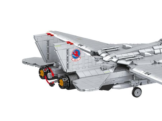 Maquette avion militaire : Maverick's F-14A Tomcat Top Gun Brick System 1/32 - Revell 00963