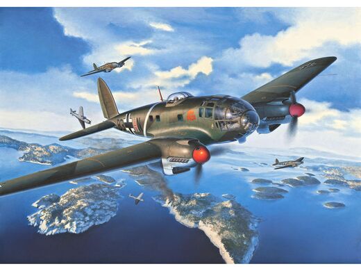 Maquette avion militaire : Heinkel He 111P-1 1/32 - Revell 03755