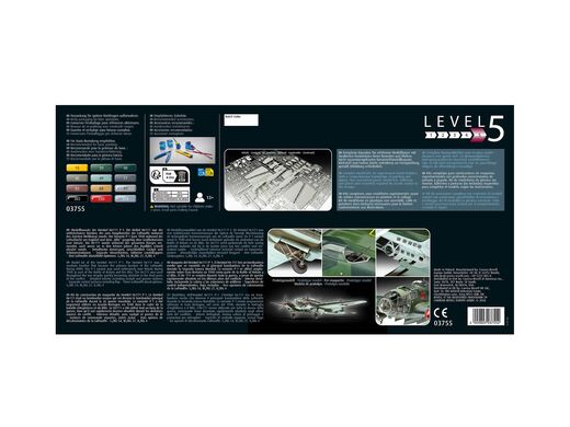 Maquette avion militaire : Heinkel He 111P-1 1/32 - Revell 03755