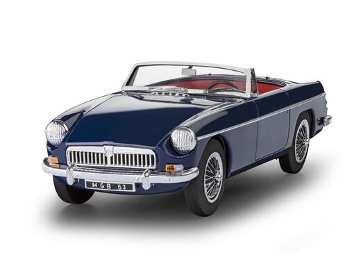 MGB Roadster - 75 ans 1/32 - Revell 07753