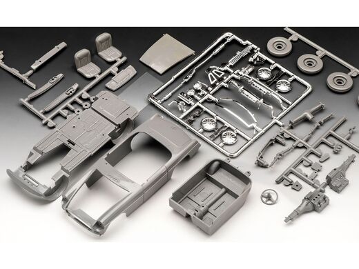 MGB Roadster - 75 ans 1/32 - Revell 07753