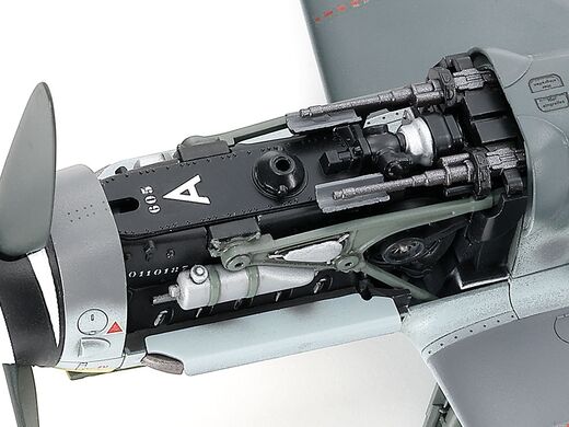 Maquette avion : Messerschmitt Bf109 G-6 1/48 - Tamiya 61128