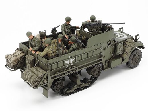 Maquette véhicule allemand - Semi-chenillé M3A2 1/35 - Tamiya 35070