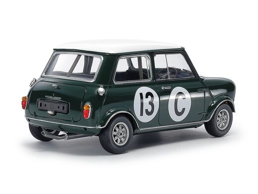 Maquette voiture : Morris Mini Cooper Racing 1/24 - Tamiya 24130