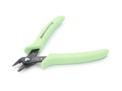 Outil de modélisme : Pince coupante vert menthe - Tamiya 69949
